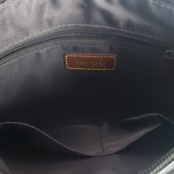 The SAK Black Shoulder Bag/Purse - Picture 7 of 11